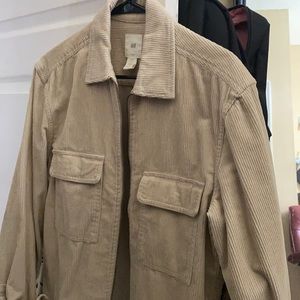 HM corduroy Jacket